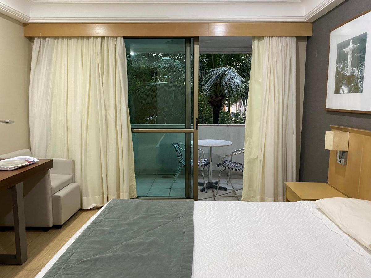 Flat Agradável Na Barra Apartahotel *