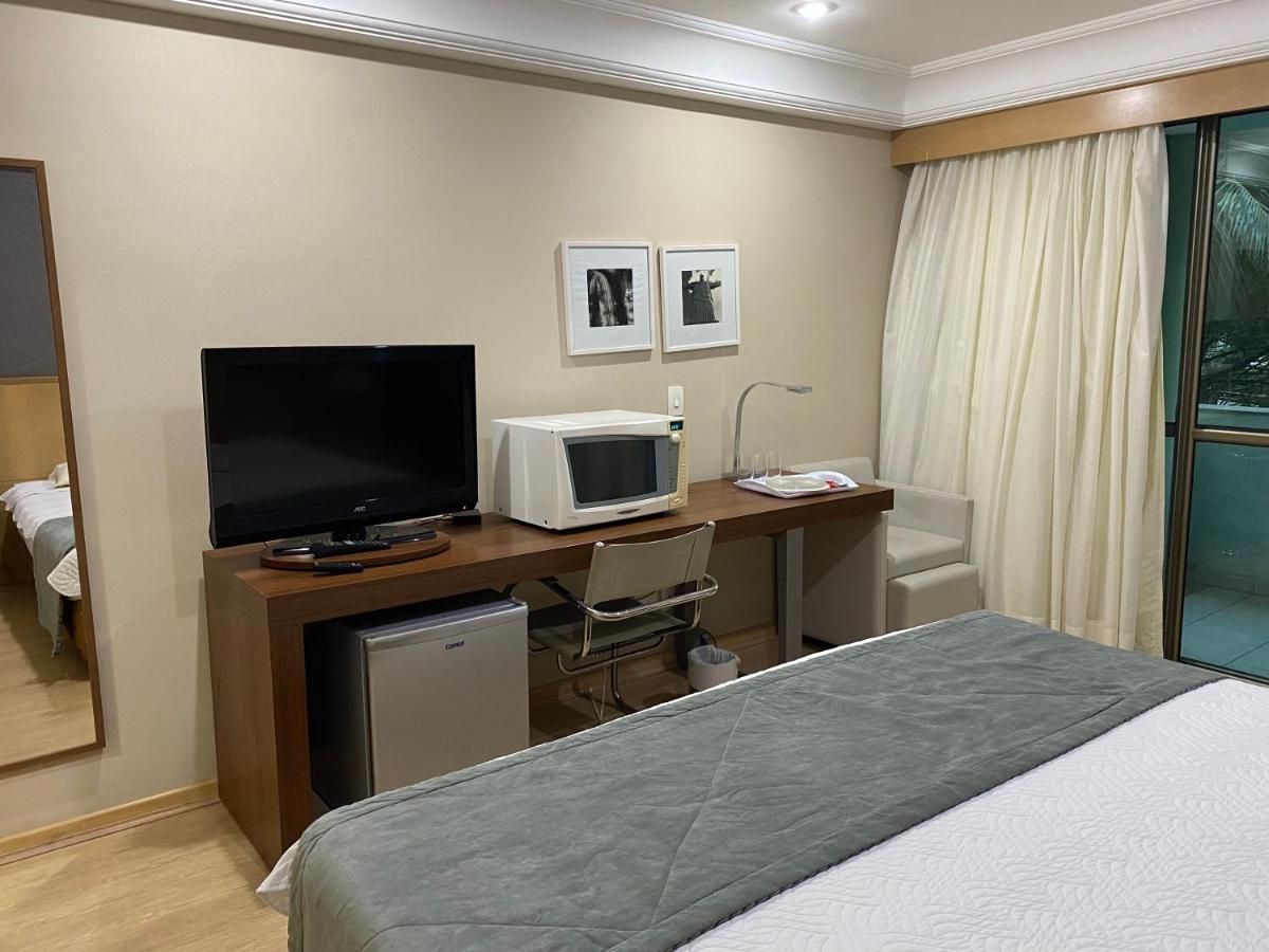 Flat Agradável Na Barra Apartahotel